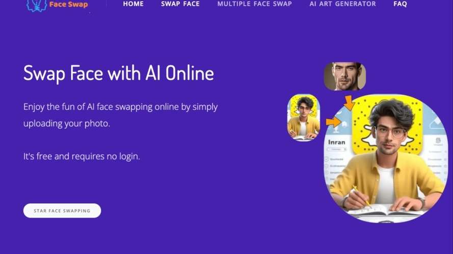 ai face swap free