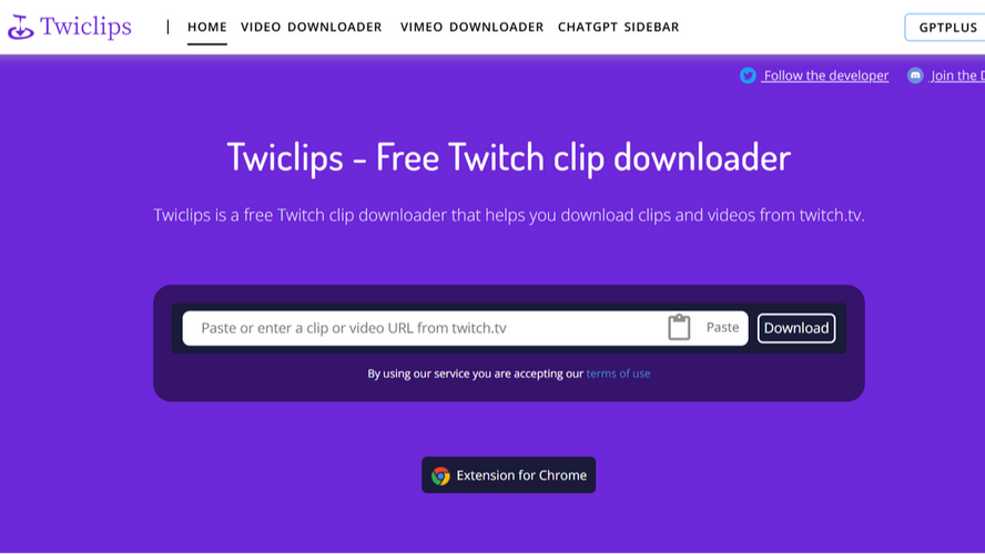 Twitch Downloader