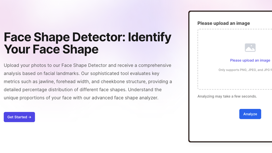 Face Shape Detector