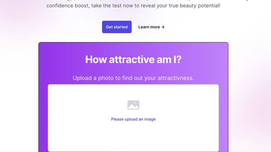 How Attractive Am I