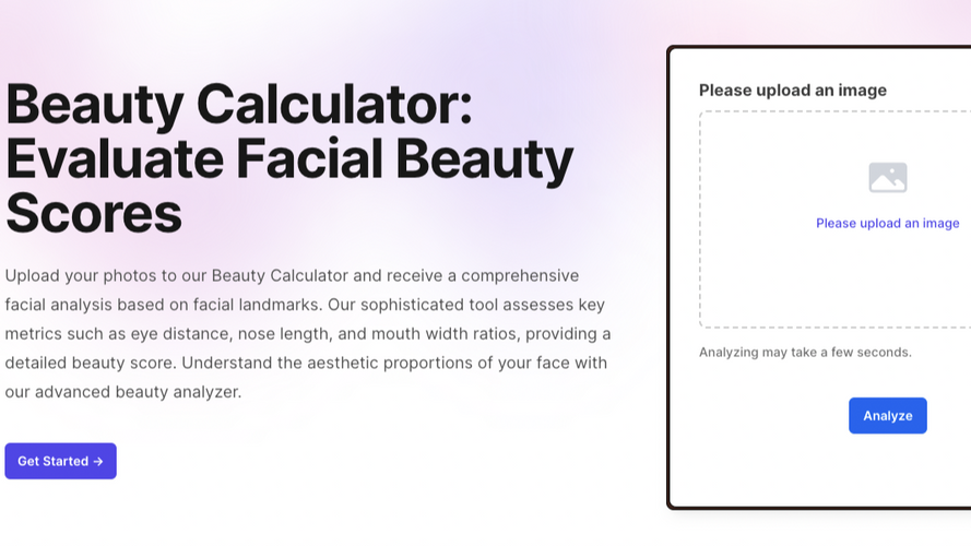Beauty Calulator