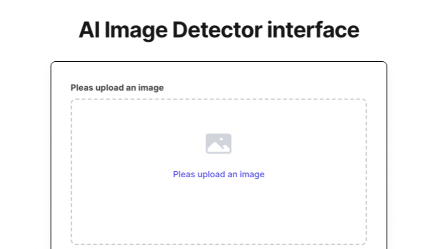 AI Image Detector