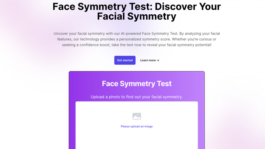 Face Symmetry Test