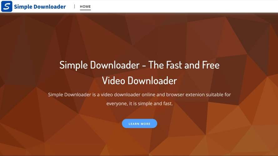 Simple Downloader