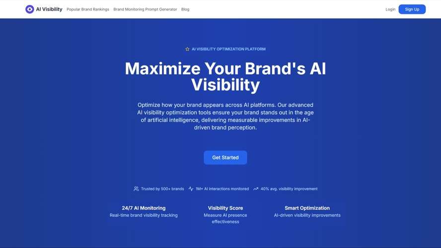 Al Visibility