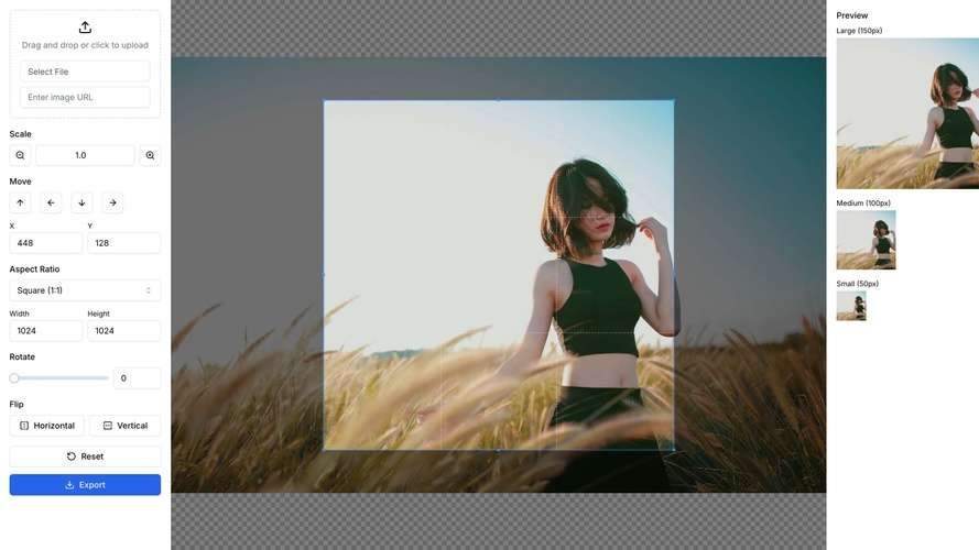Crop Image