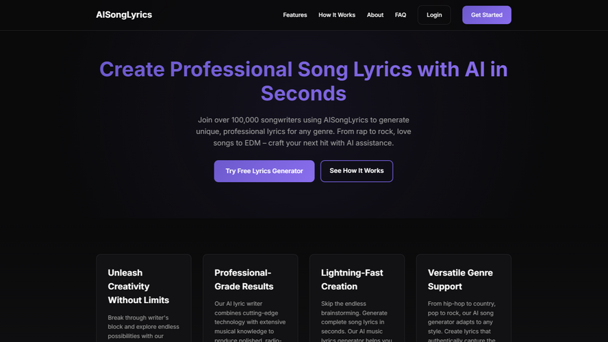 AI Song Lyrics
