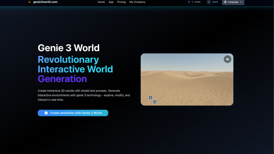 Genie 3 World