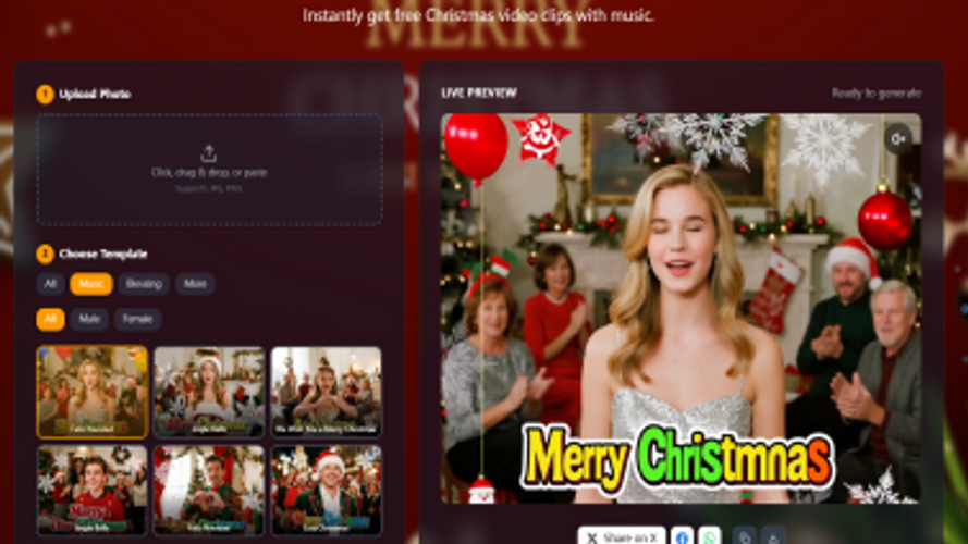 AI Christmas Maker -Wan