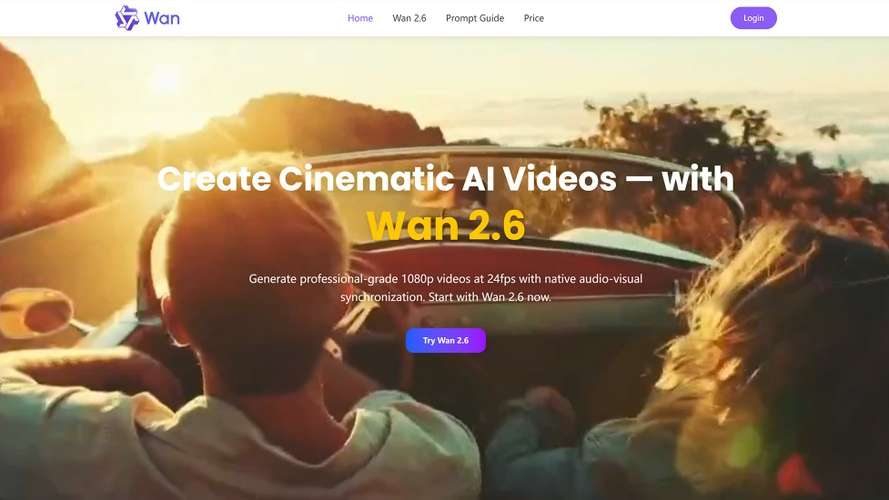 Wan 2.6 AI