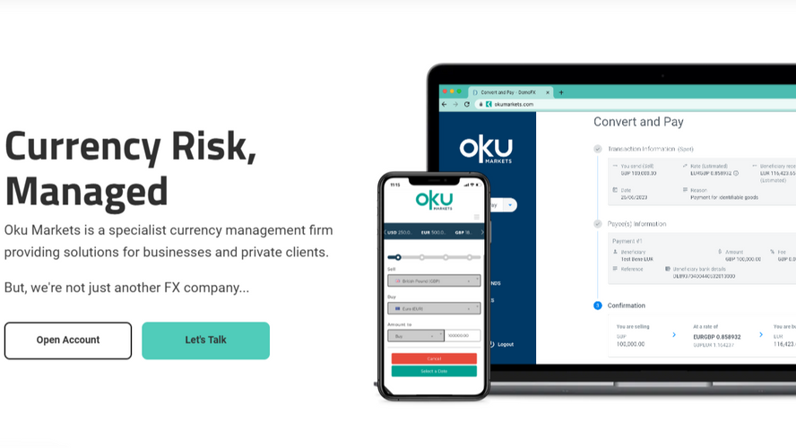 Oku Markets