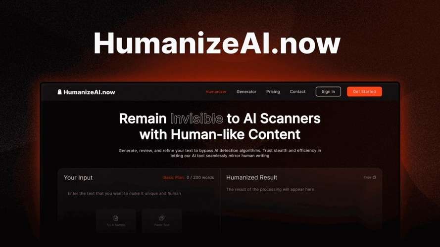 HumanizeAI.now