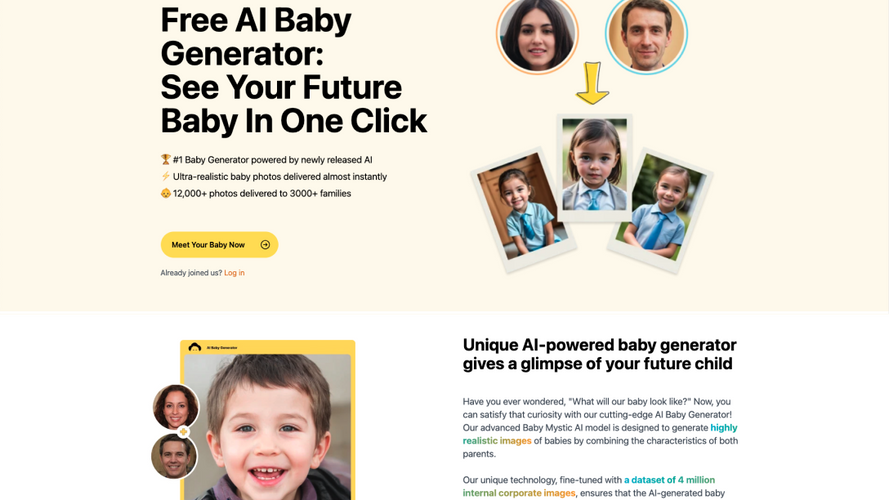 AI Baby Generator