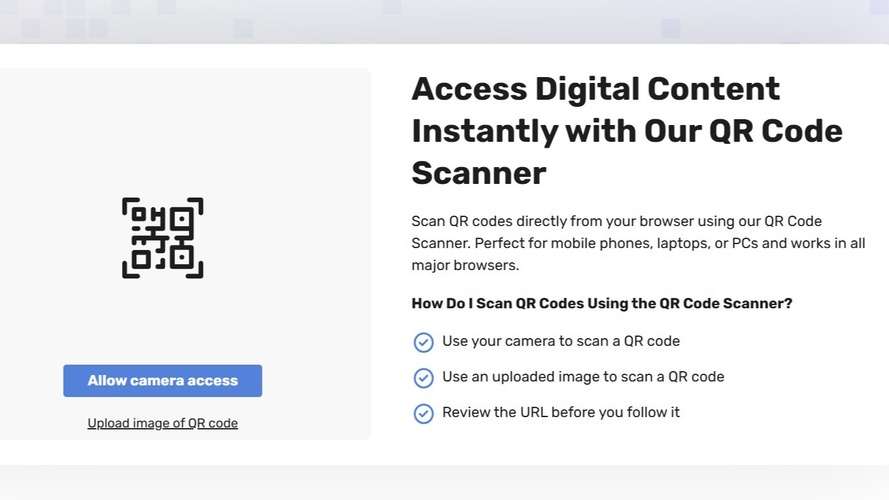 QR Code Scanner by My QR code