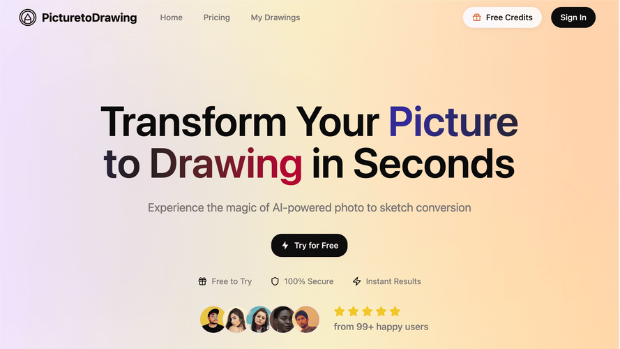 Picture to Drawing