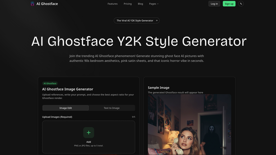 AI Ghostface