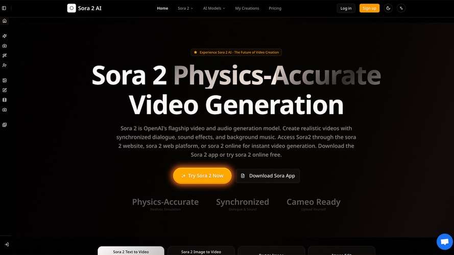 Sora 2 AI
