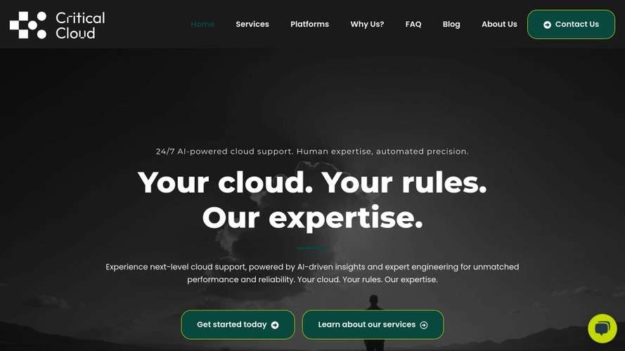 Critical Cloud