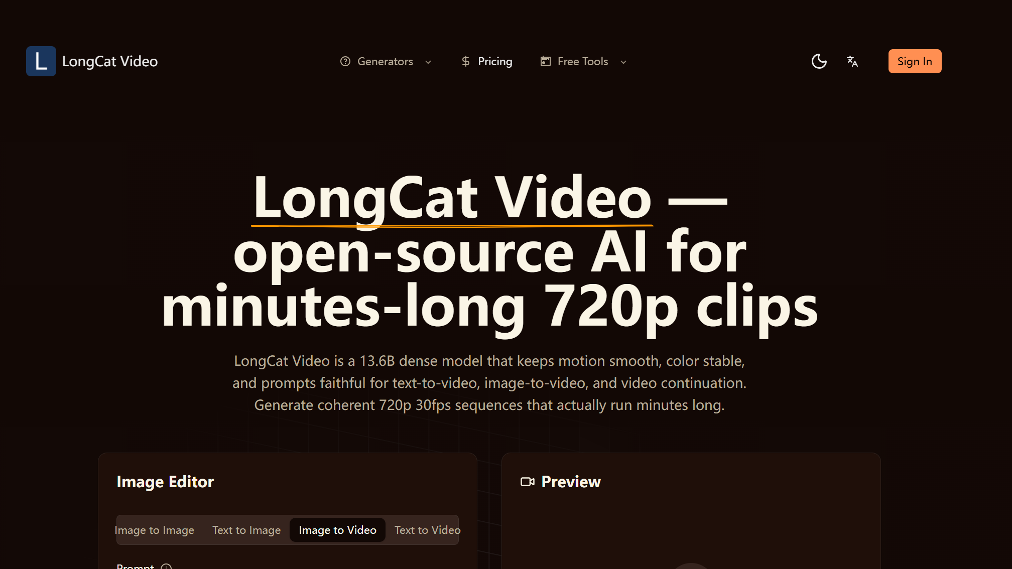 LongCat Video