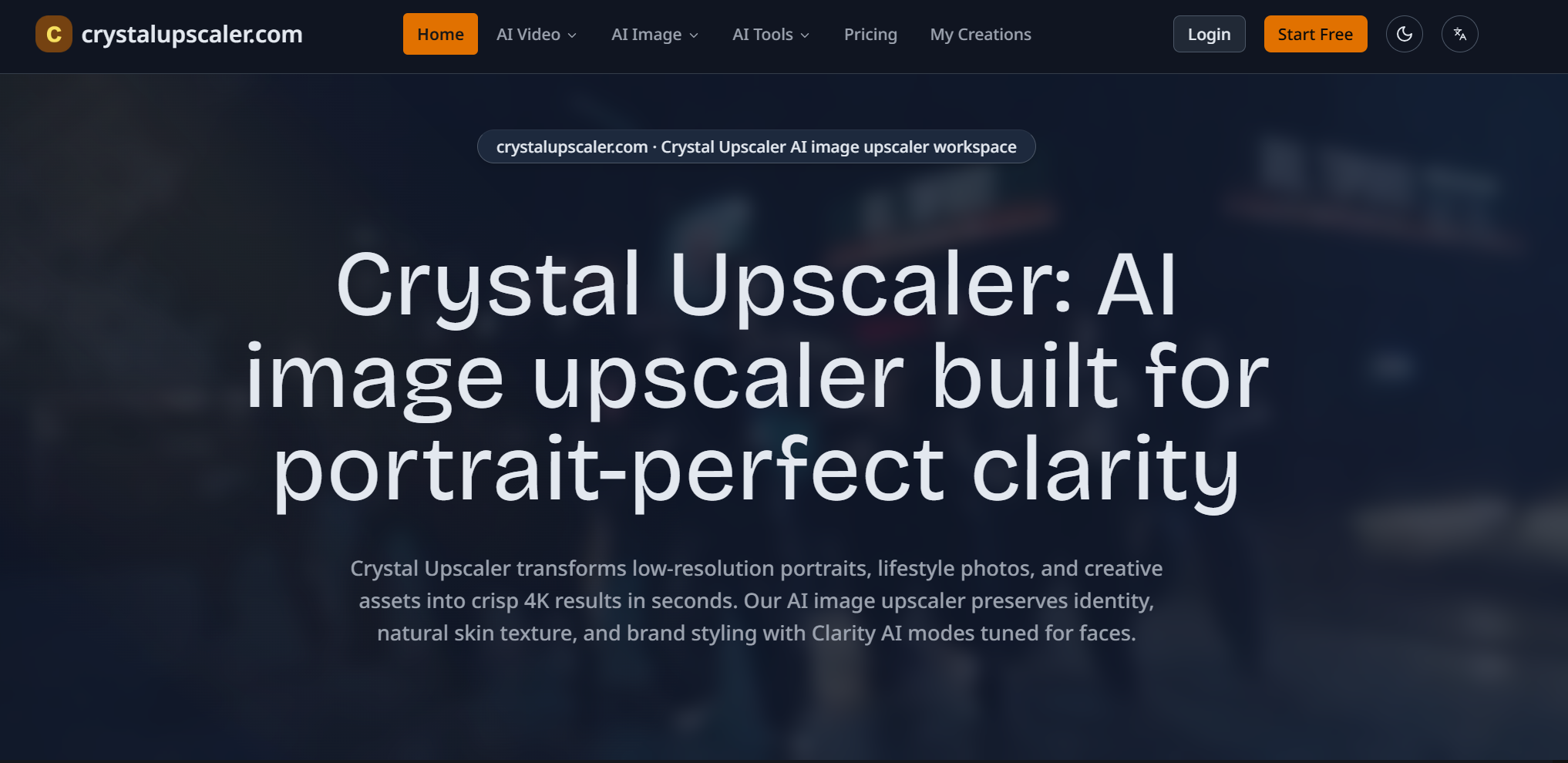 Crystal Upscaler