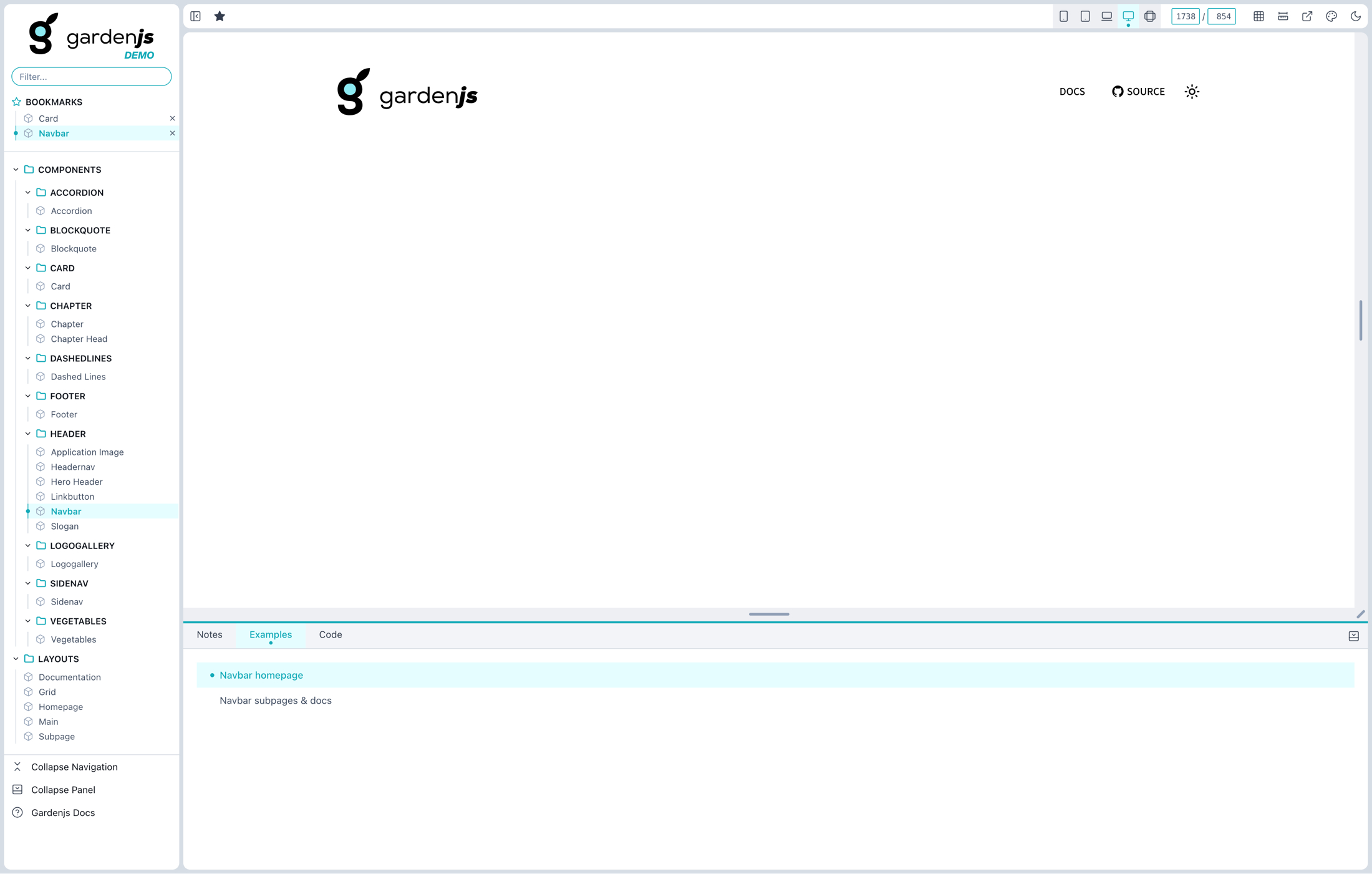Gardenjs