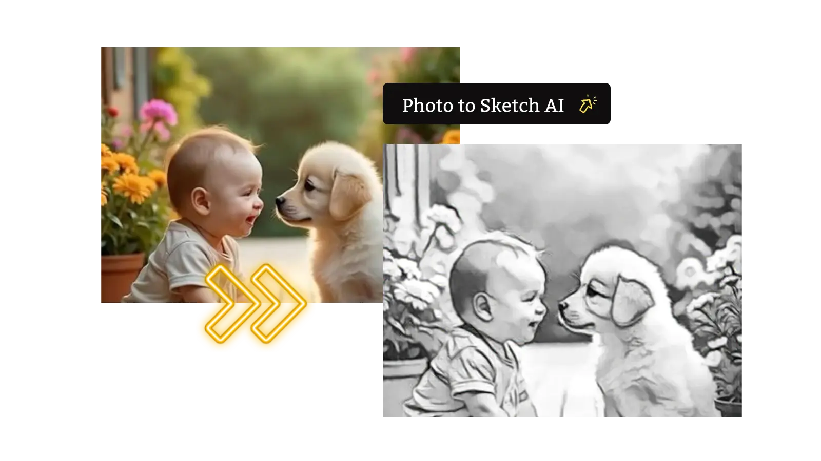 AILabTools Photo to Sketch AI