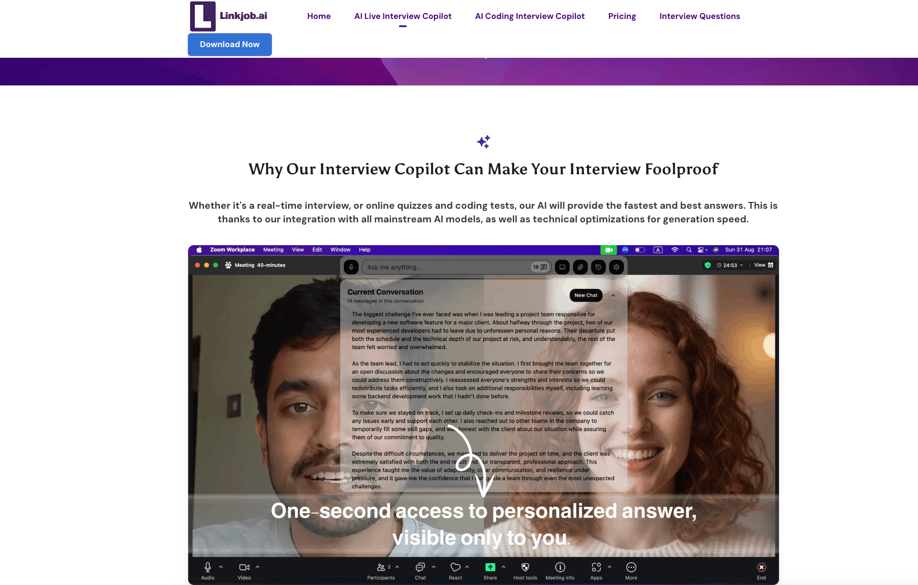 ai interview assistant