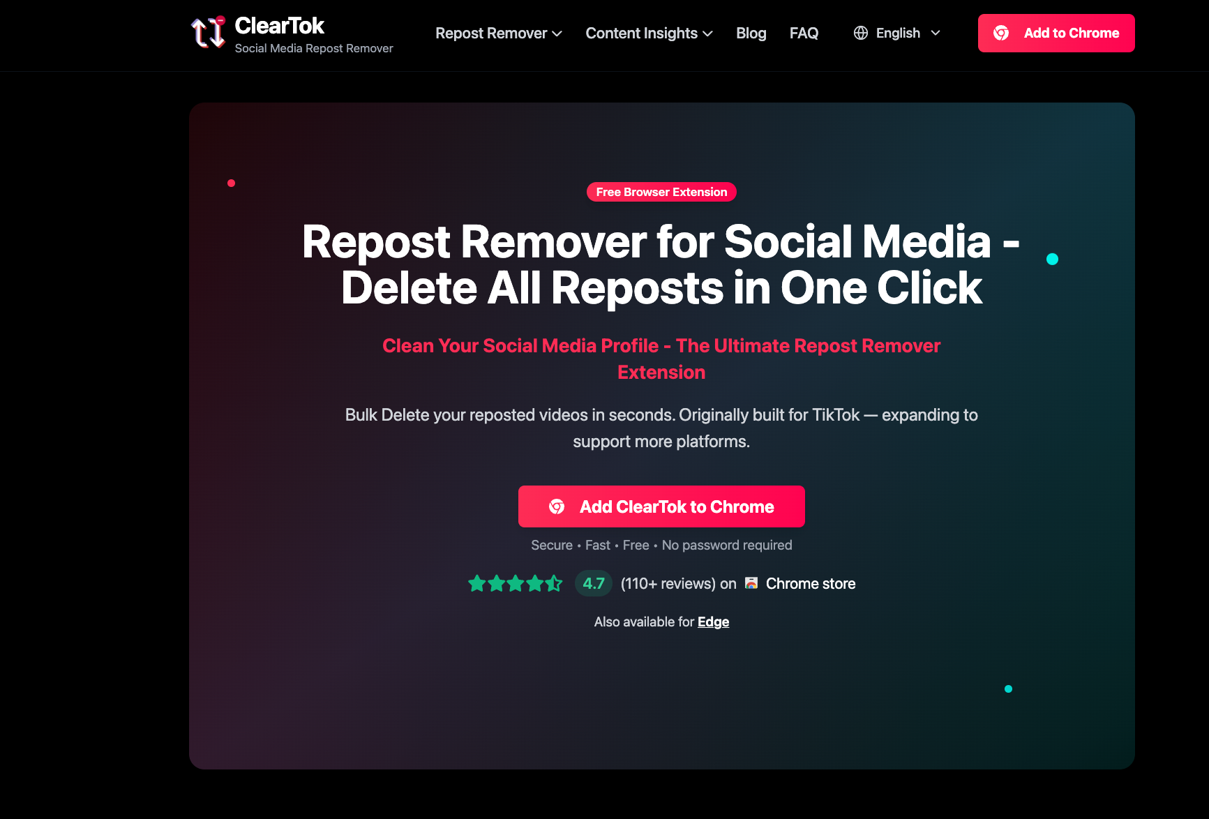 tiktok repost remover