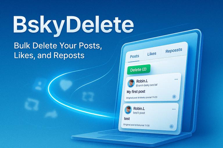BskyDelete