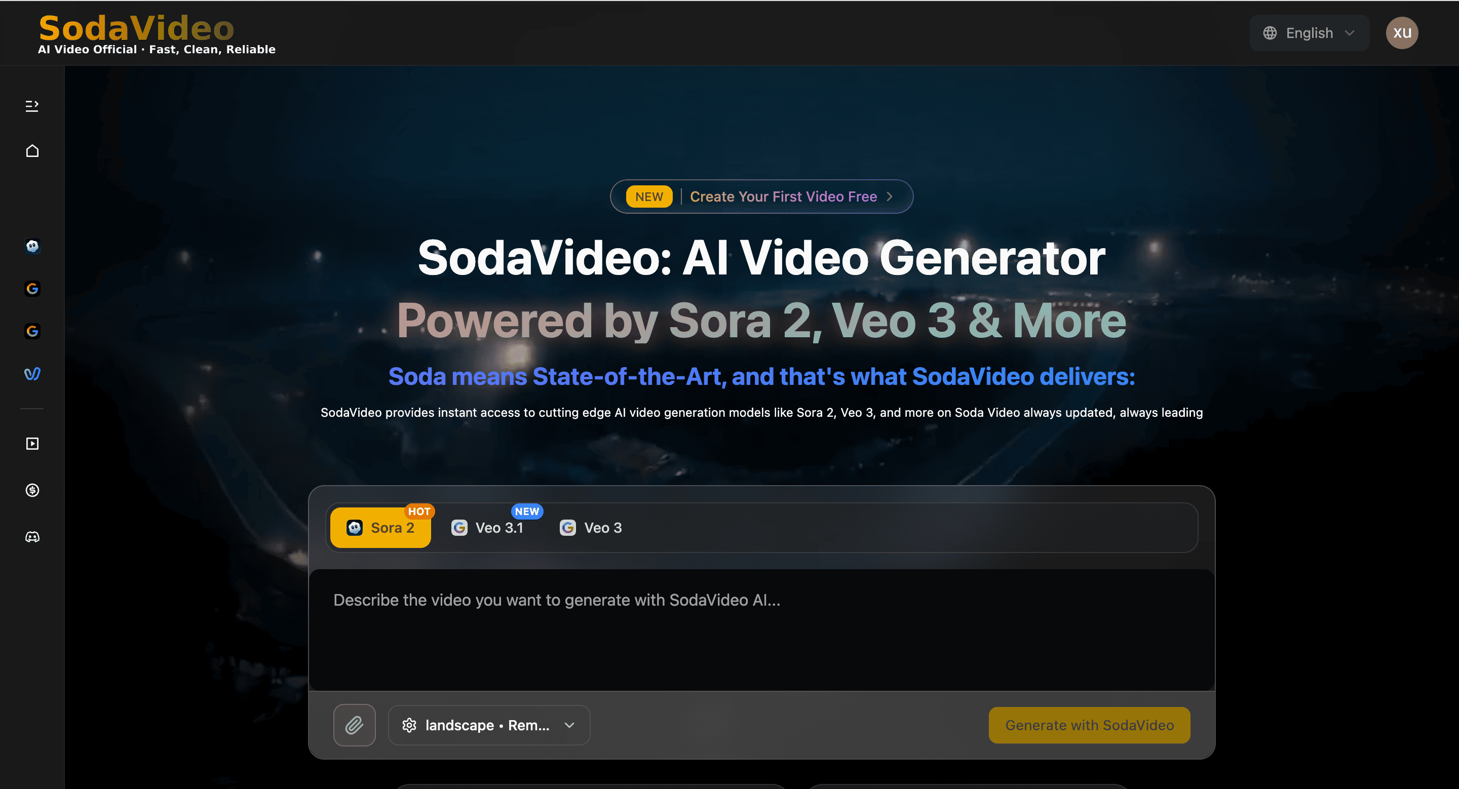 SodaVideo
