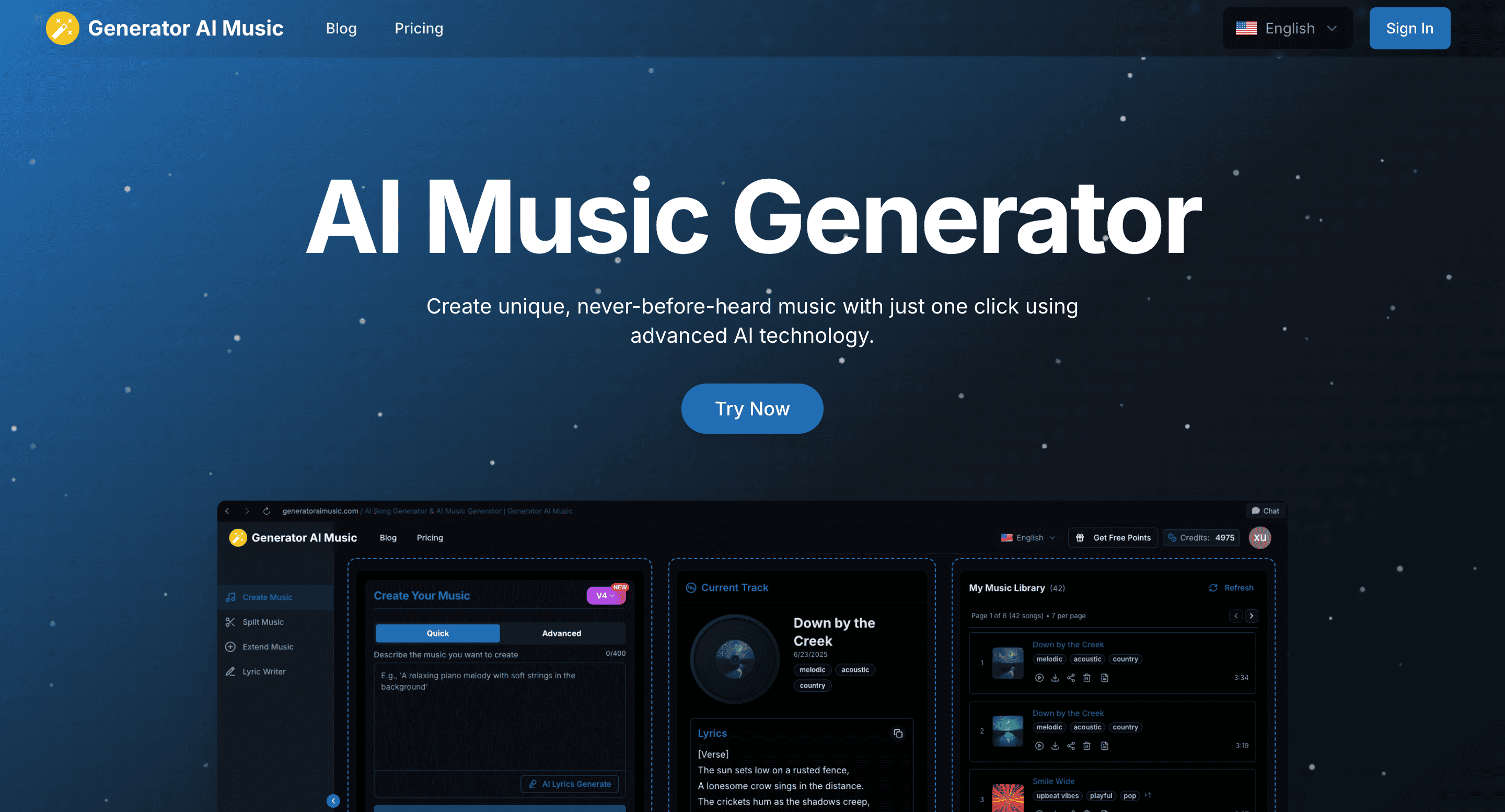 Generator Ai Music