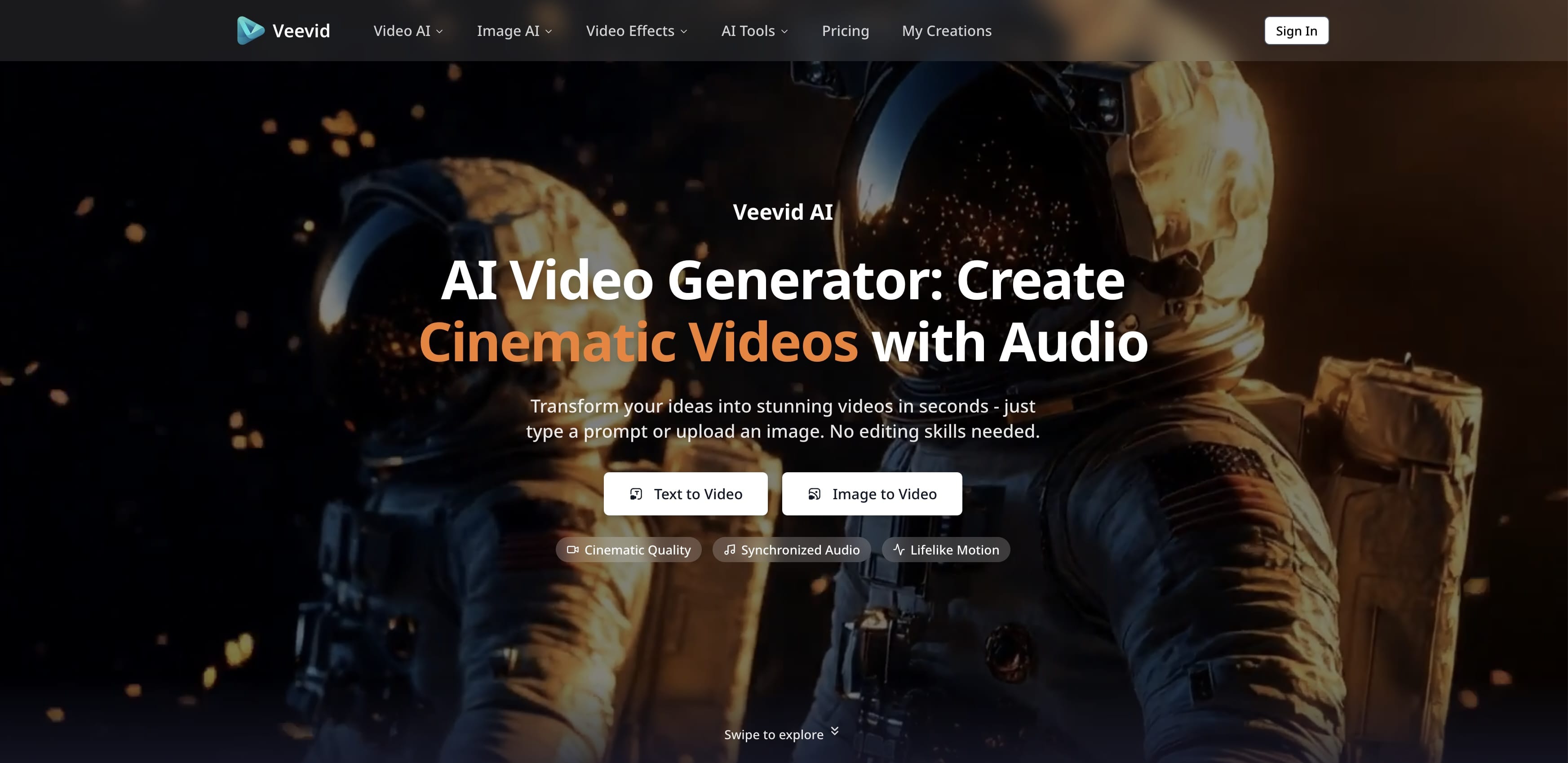 Veevid AI - AI Video Maker