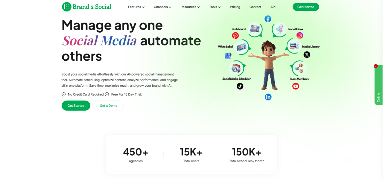 Brand2Social