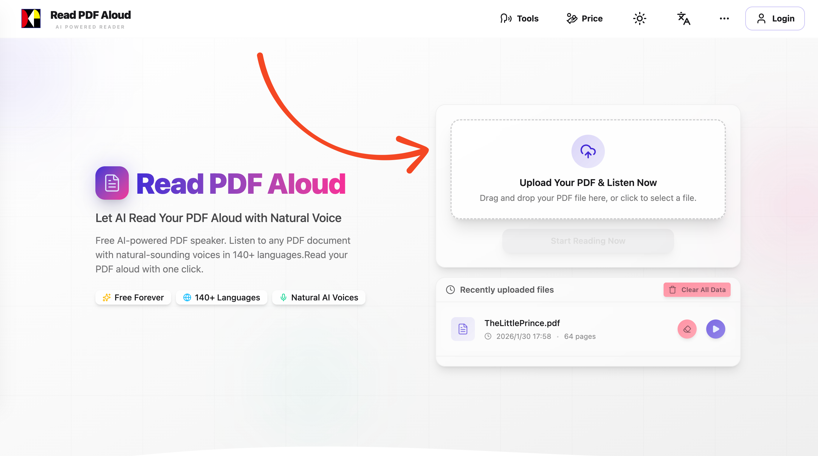 Read PDF Aloud