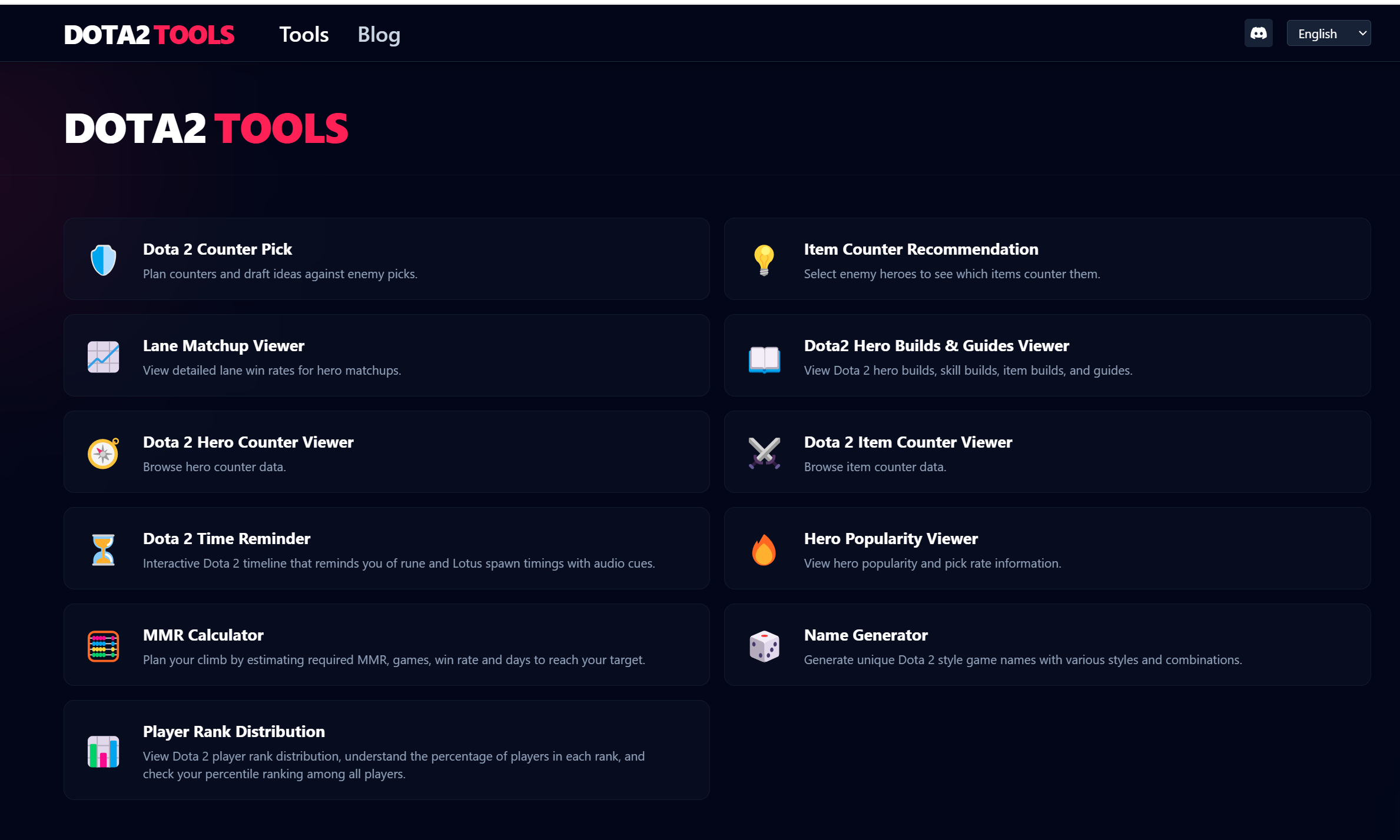 DOTA2 TOOLS