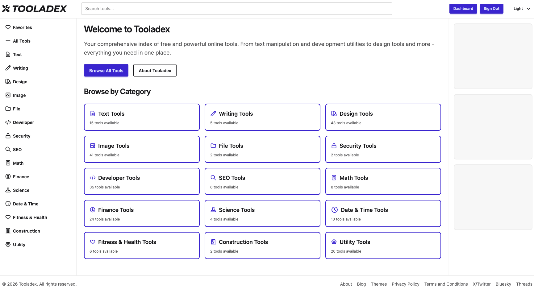 Tooladex