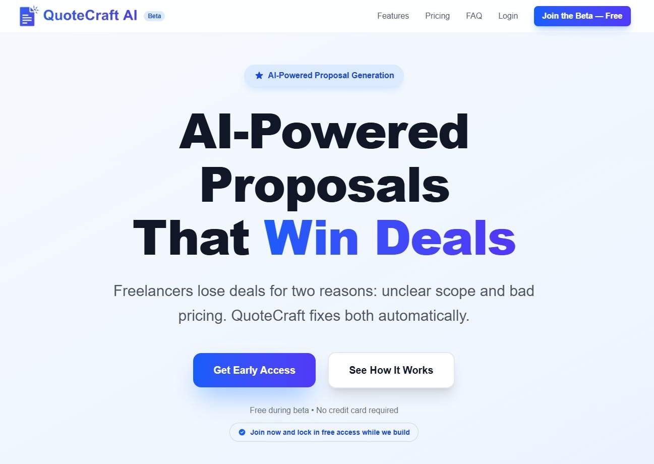 QuoteCraft AI