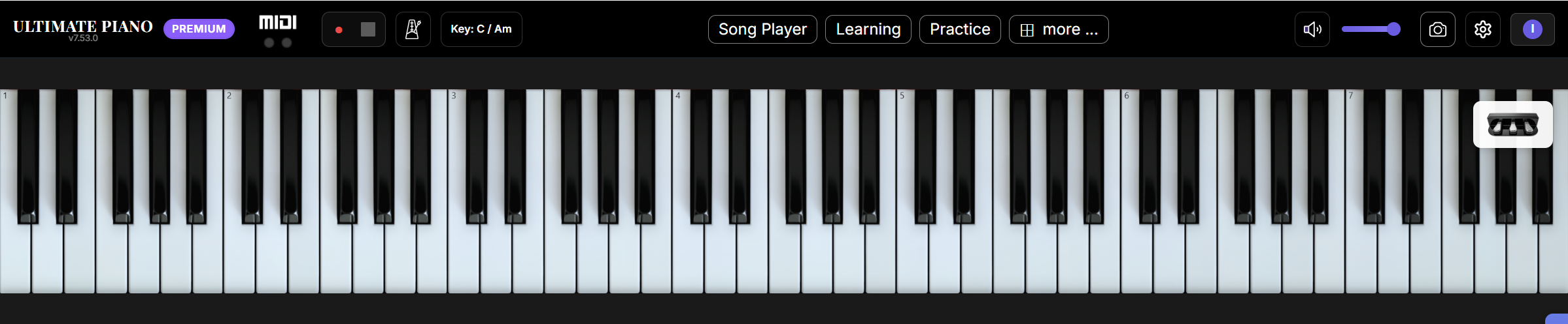 The Ultimate Piano
