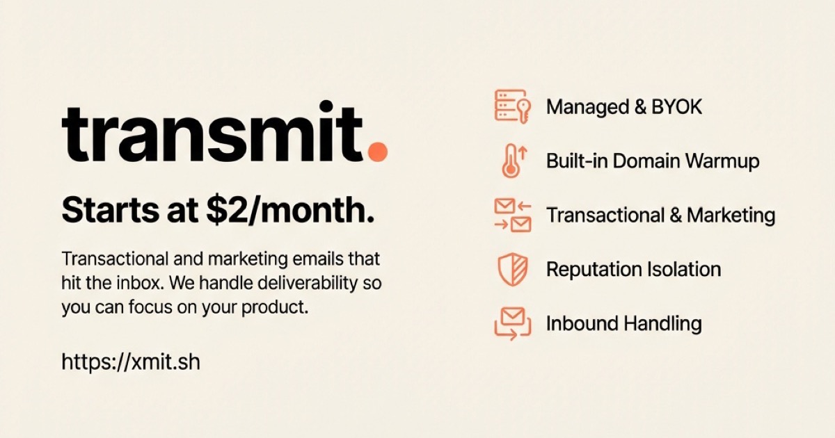 Transmit