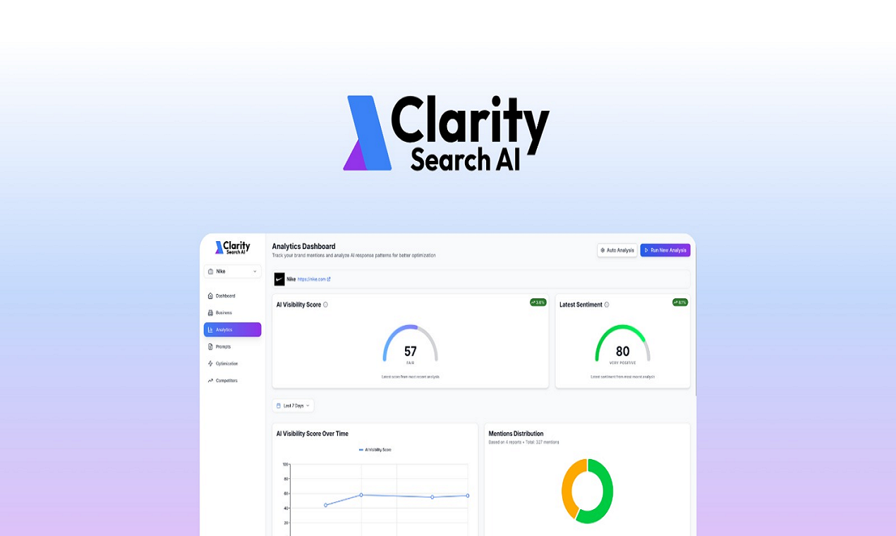 Clarity Search AI
