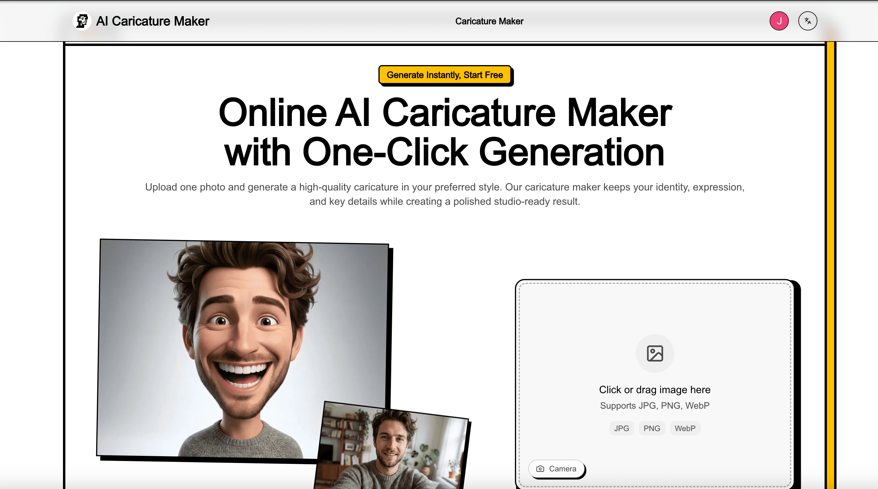 AI Caricature Maker