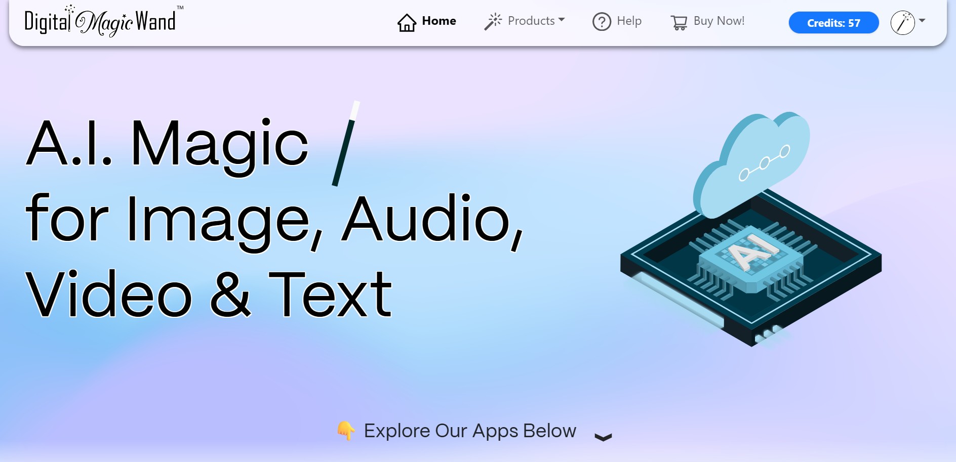 DigitalMagicWand