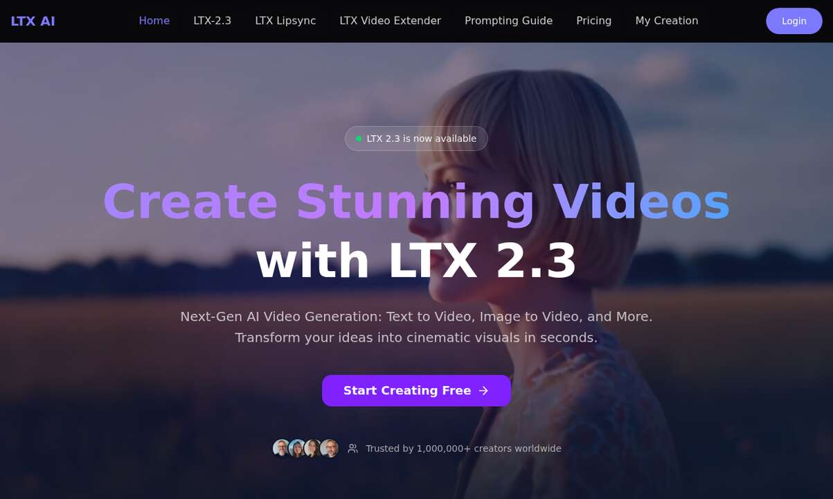 Ltx 2.3 AI Video Generator
