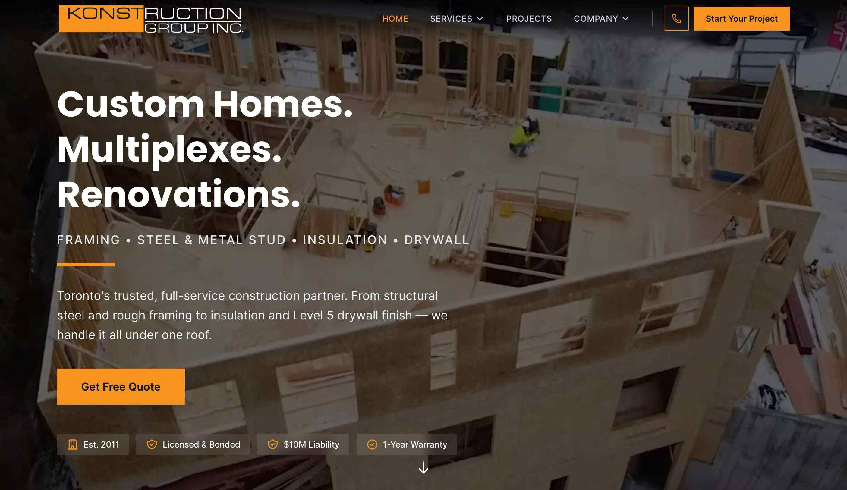 Konstruction Group Inc.