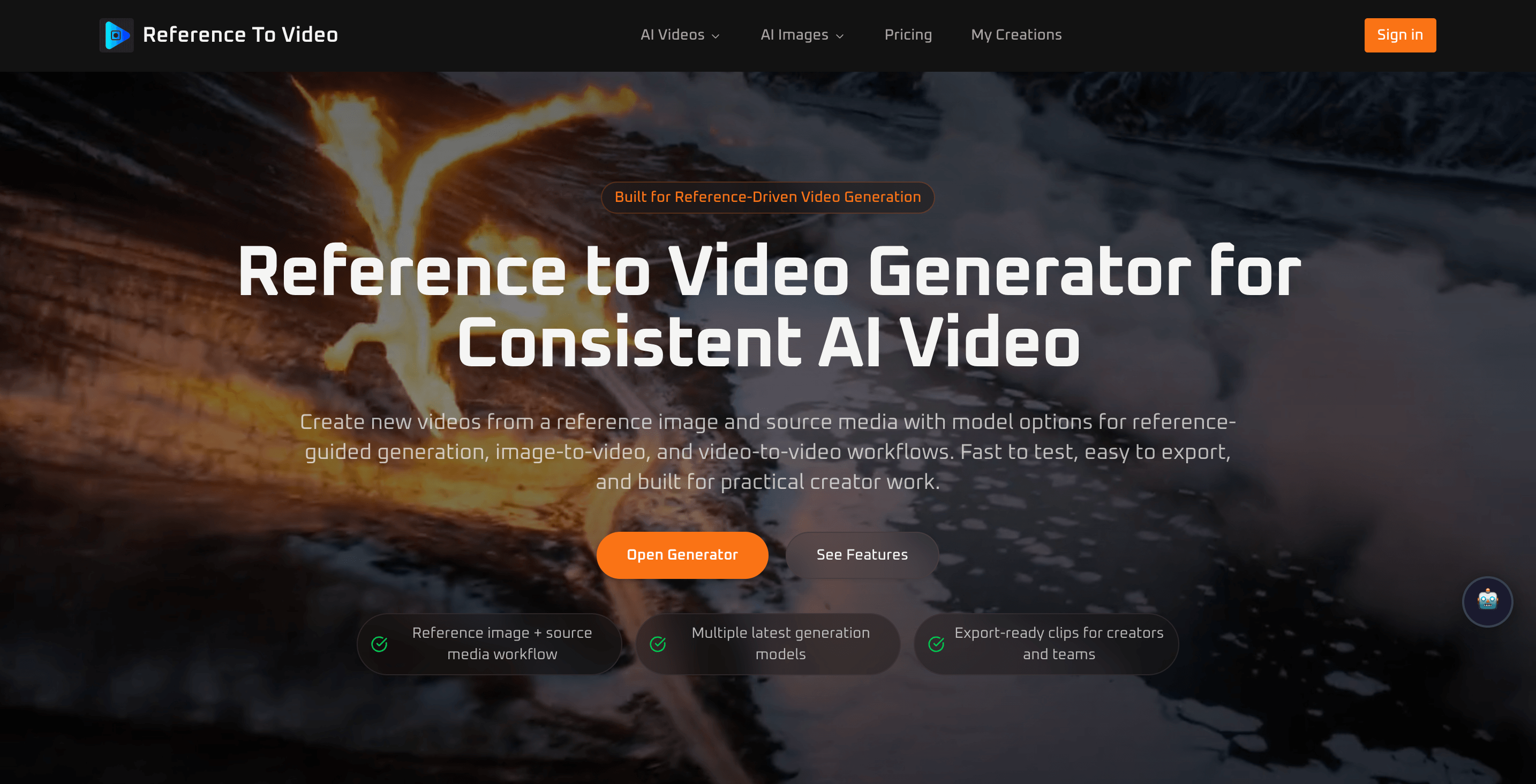 Reference to Video