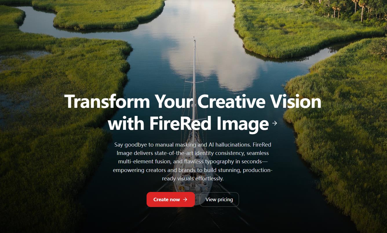 FireRed Image AI Image Generator