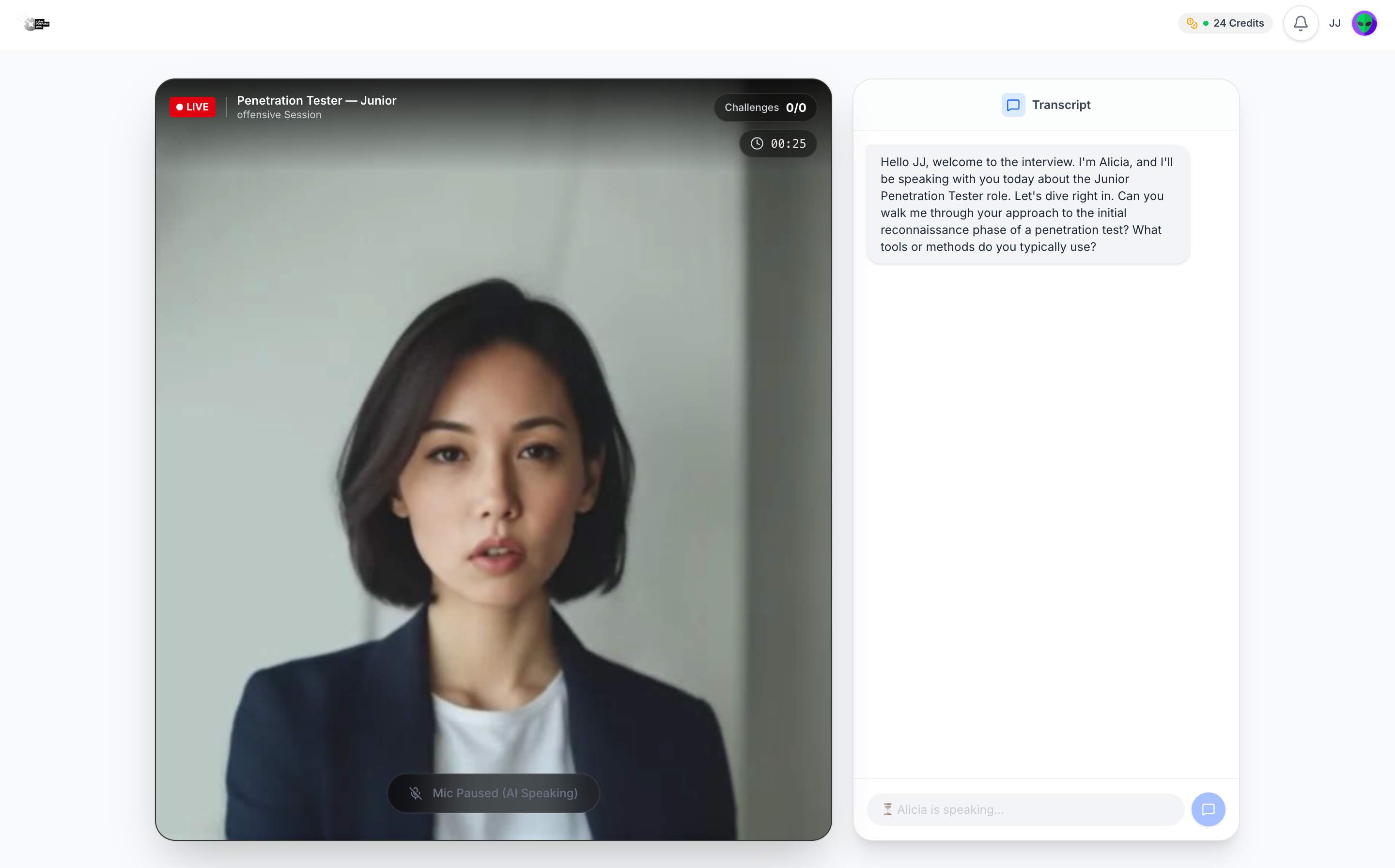 CyberInterviewPrep.com - Master Cyber Interviews with AI Coaching