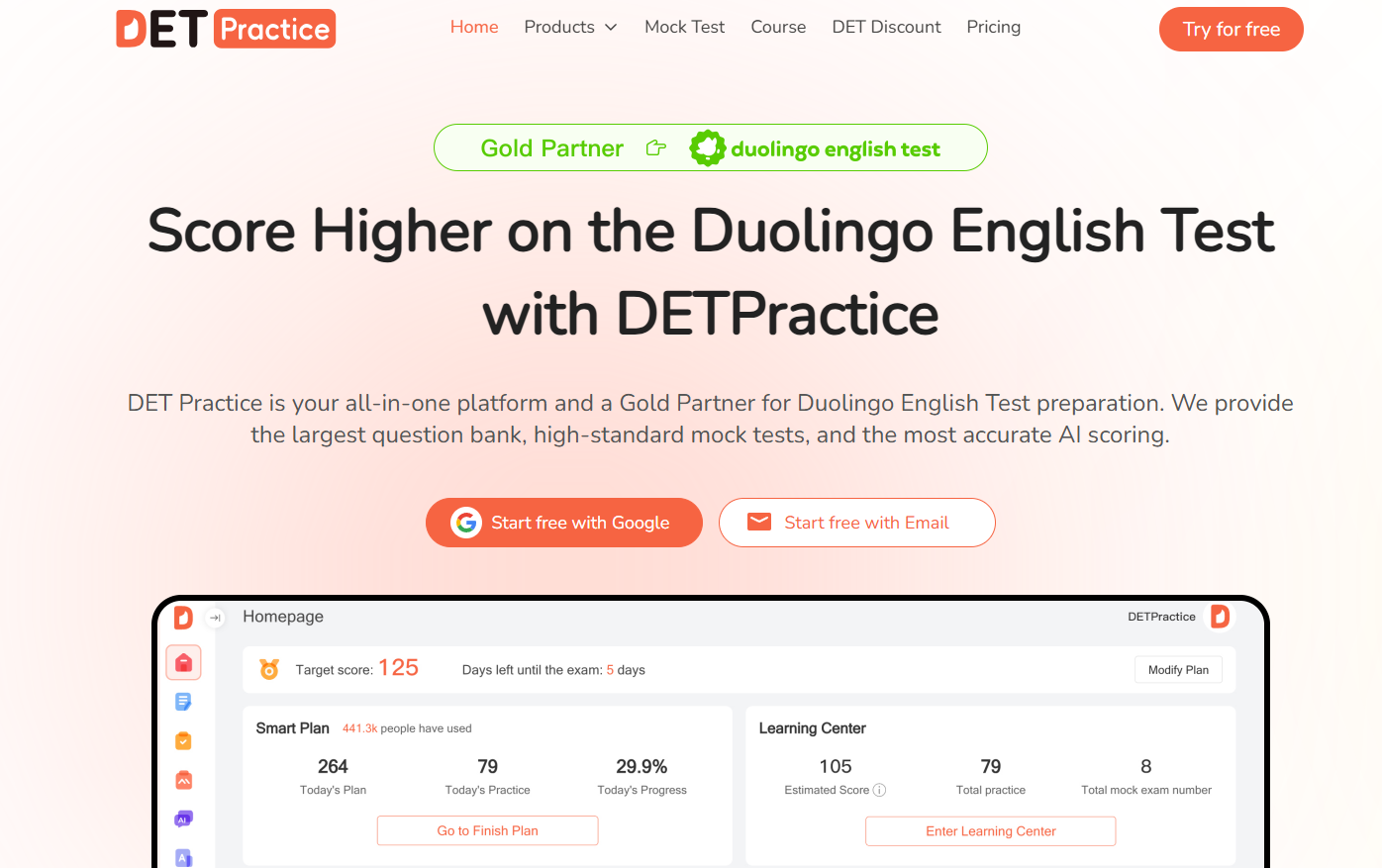 DETPractice