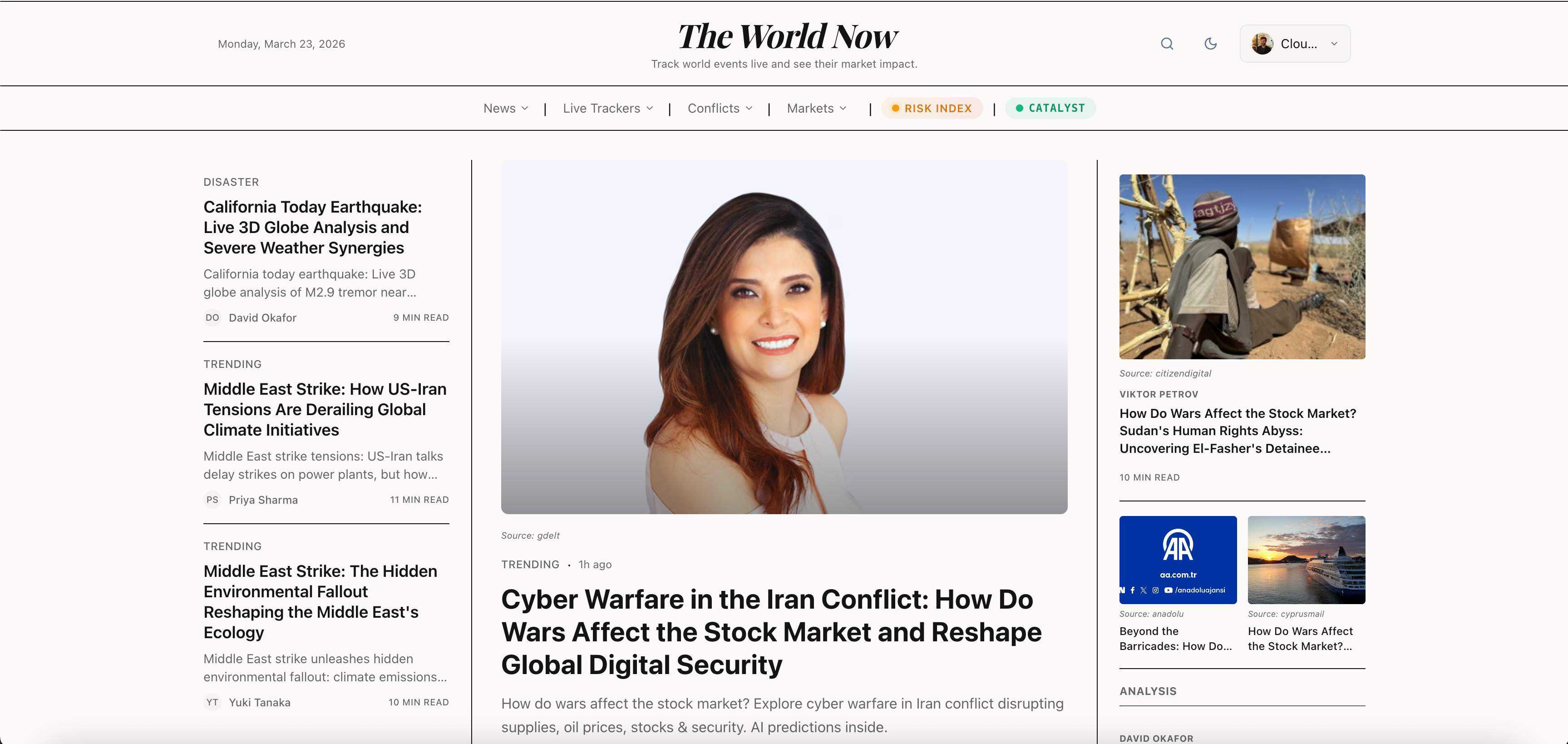 The World Now