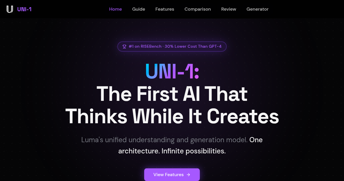UNI-1 AI